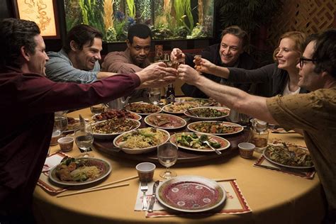 it chapter 2 dinner scene